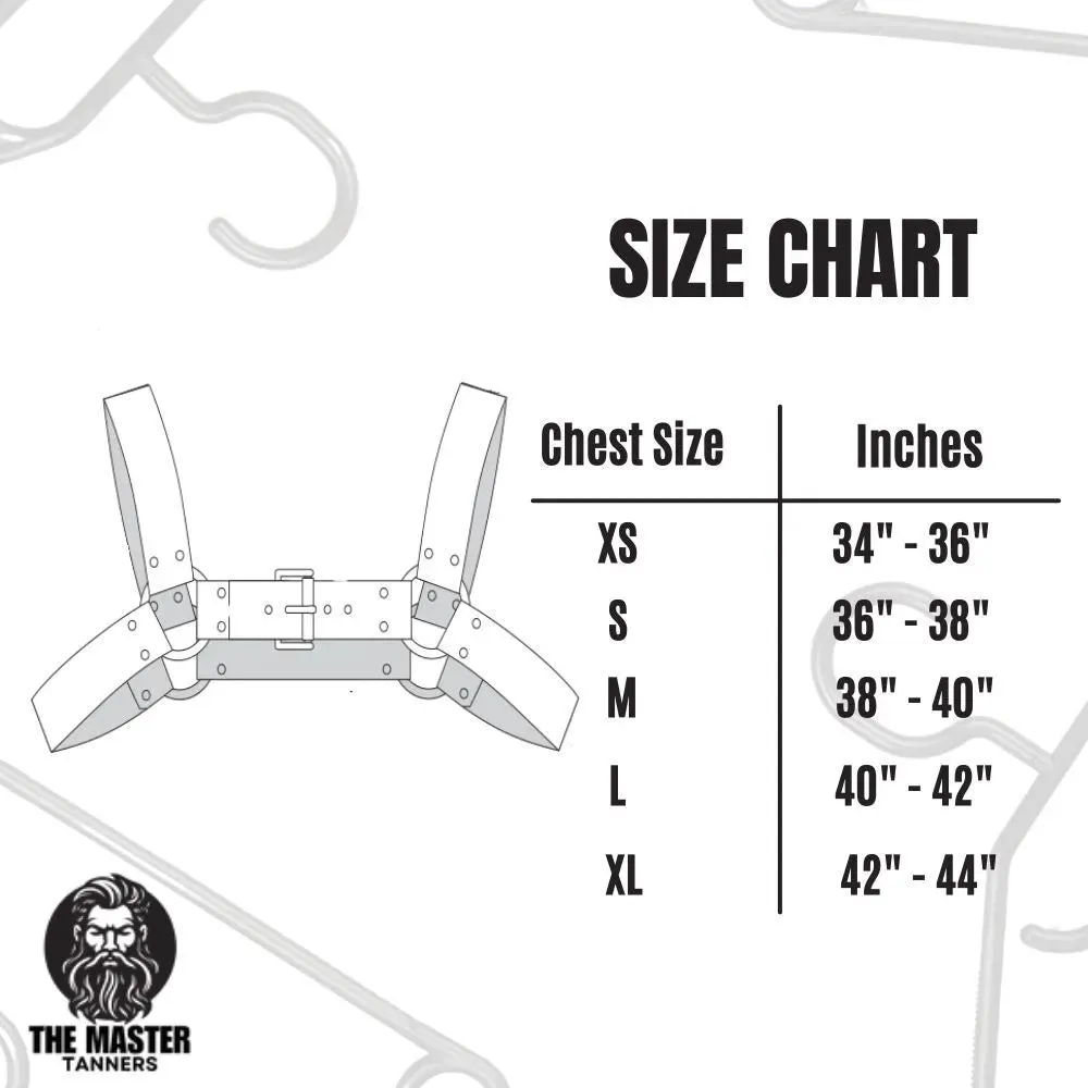 Gay Mens Harness for BDSM Look
