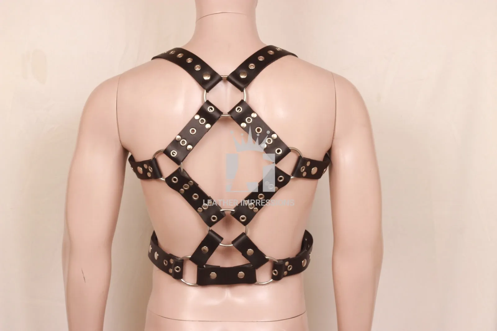 Gay Mens Harness for BDSM Look