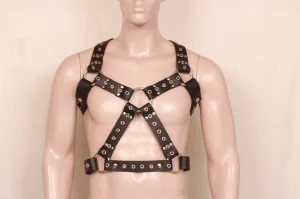 Gay Mens Harness for BDSM Look