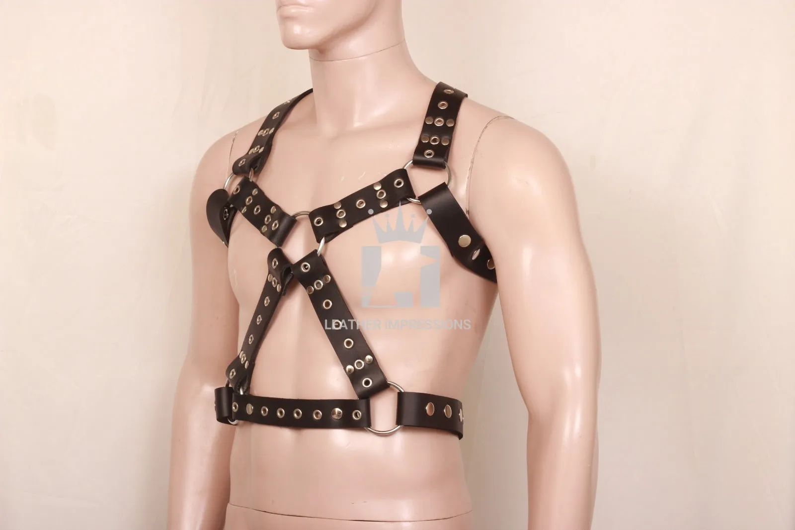 Gay Mens Harness for BDSM Look