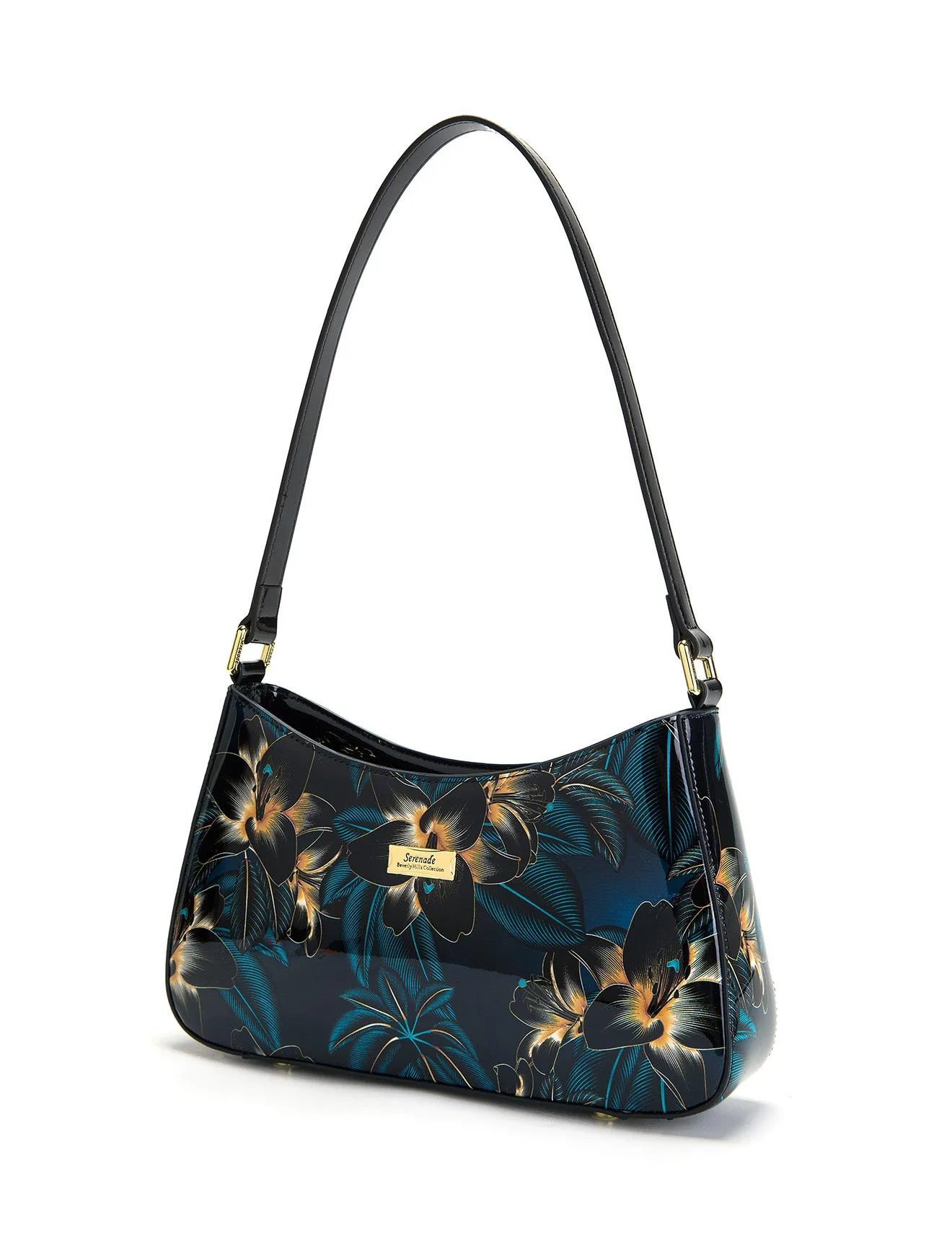 GAYLE PATENT LEATHER BAG WITH RFID- SN70-0822- NEW IN