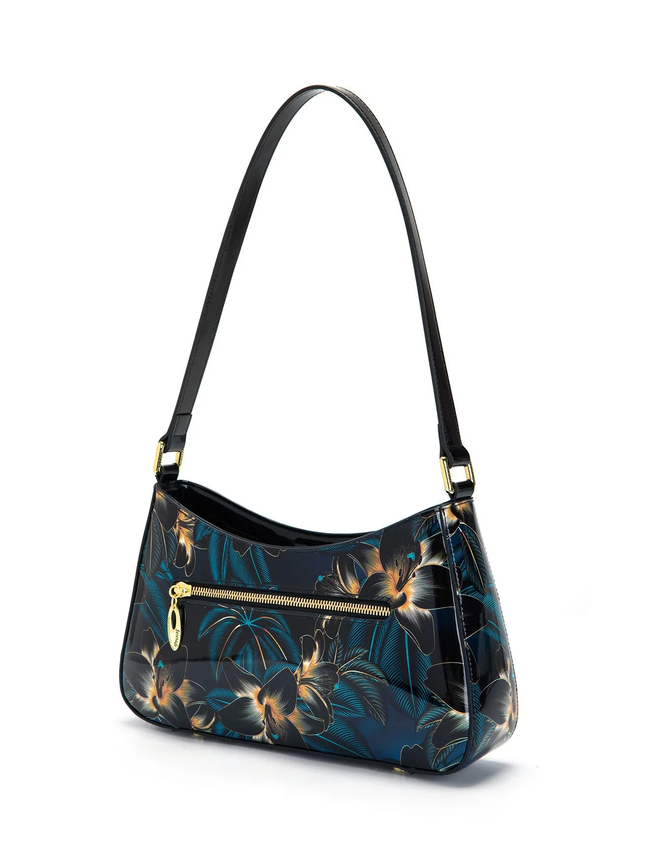GAYLE PATENT LEATHER BAG WITH RFID- SN70-0822- NEW IN