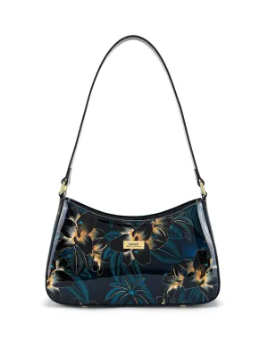 GAYLE PATENT LEATHER BAG WITH RFID- SN70-0822- NEW IN