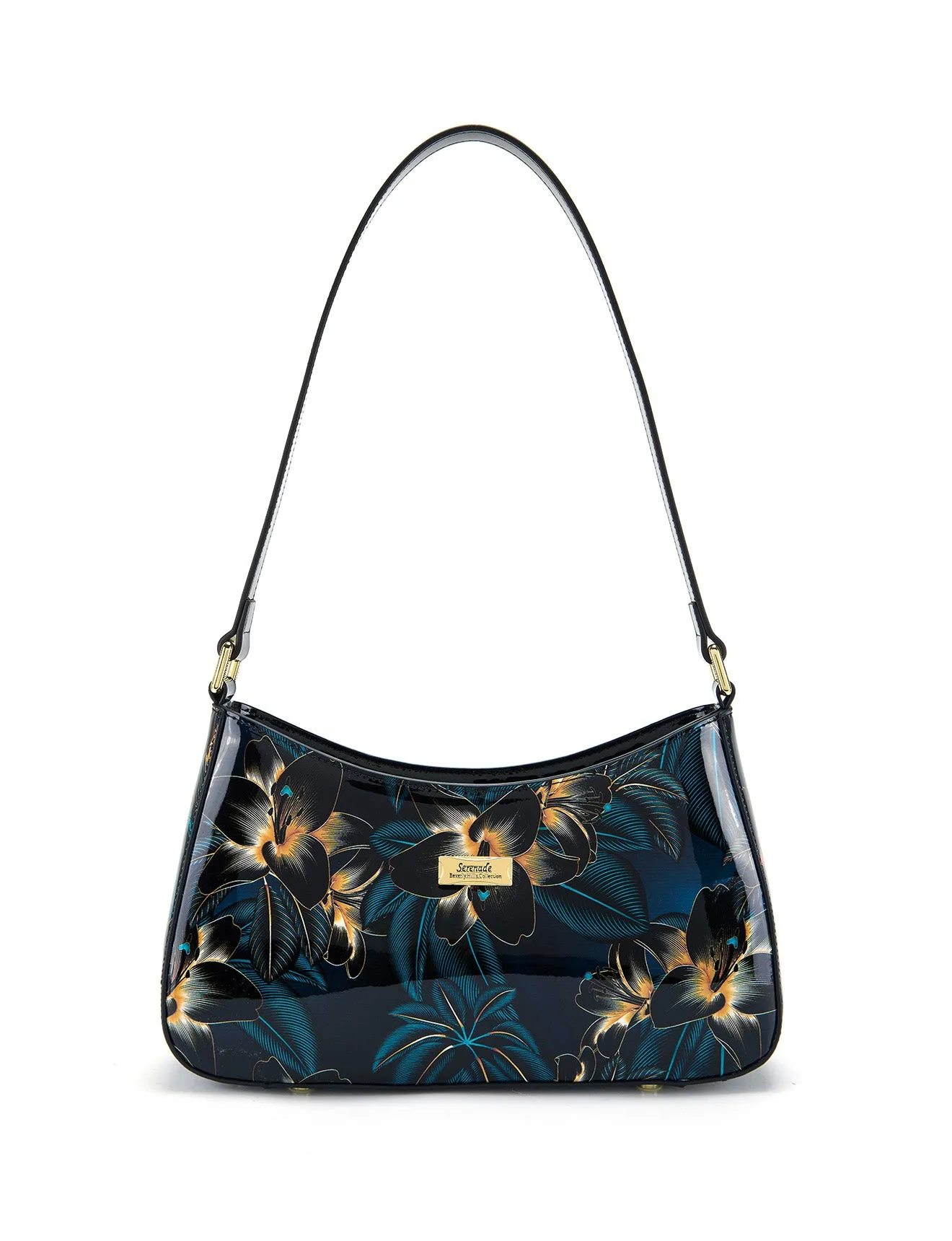 GAYLE PATENT LEATHER BAG WITH RFID- SN70-0822- NEW IN