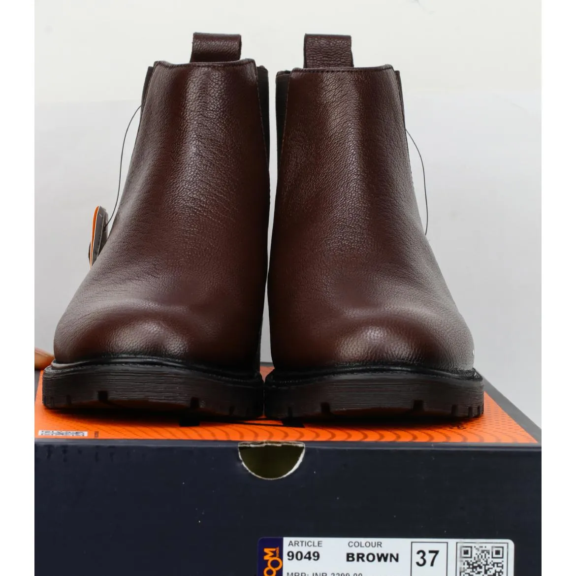 Genuine Leather Women Chelsea Boots 9049