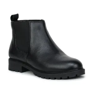Genuine Leather Women Chelsea Boots 9049