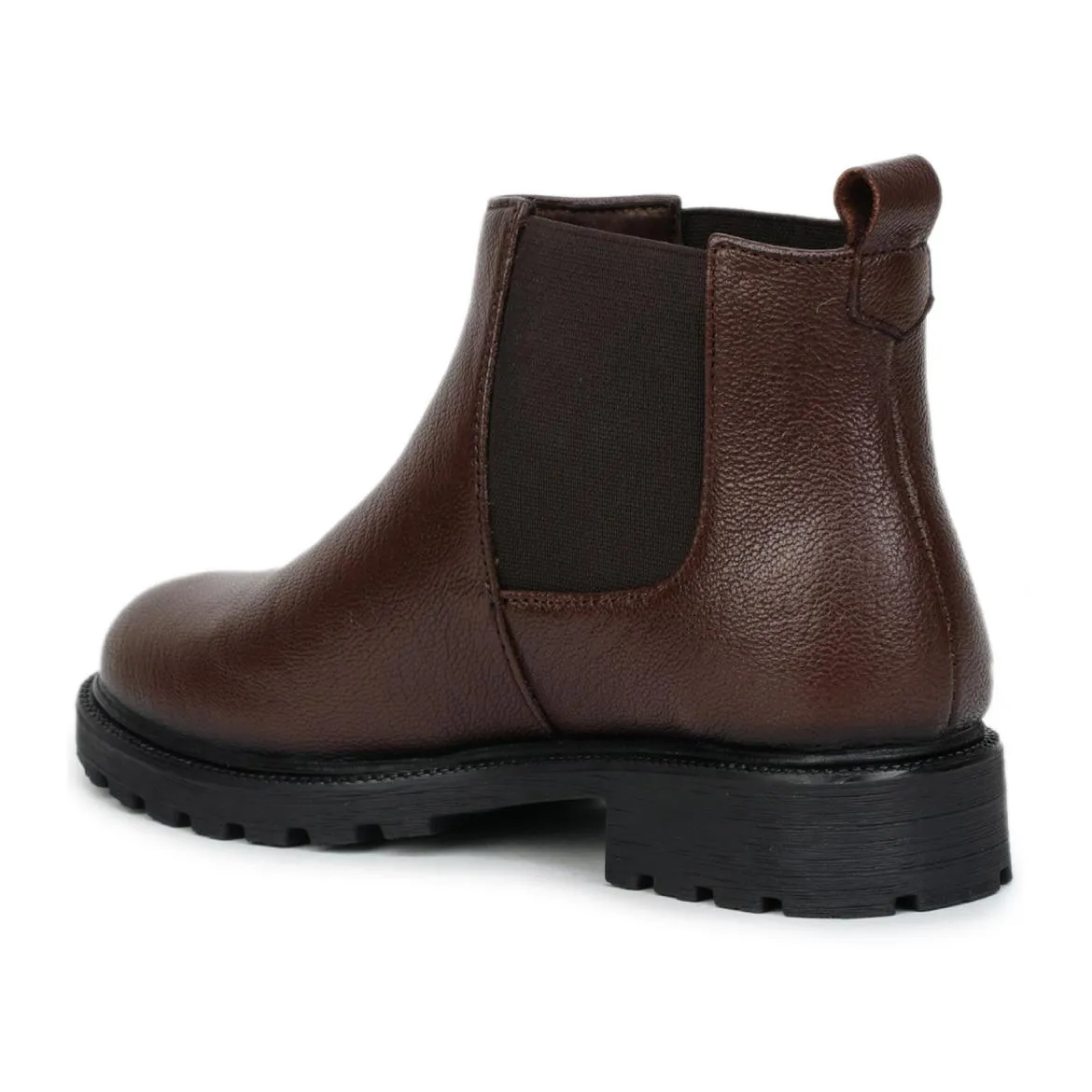 Genuine Leather Women Chelsea Boots 9049