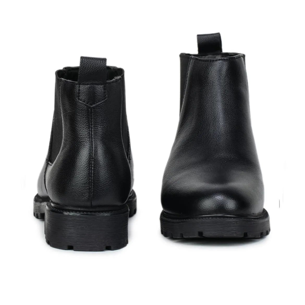 Genuine Leather Women Chelsea Boots 9049