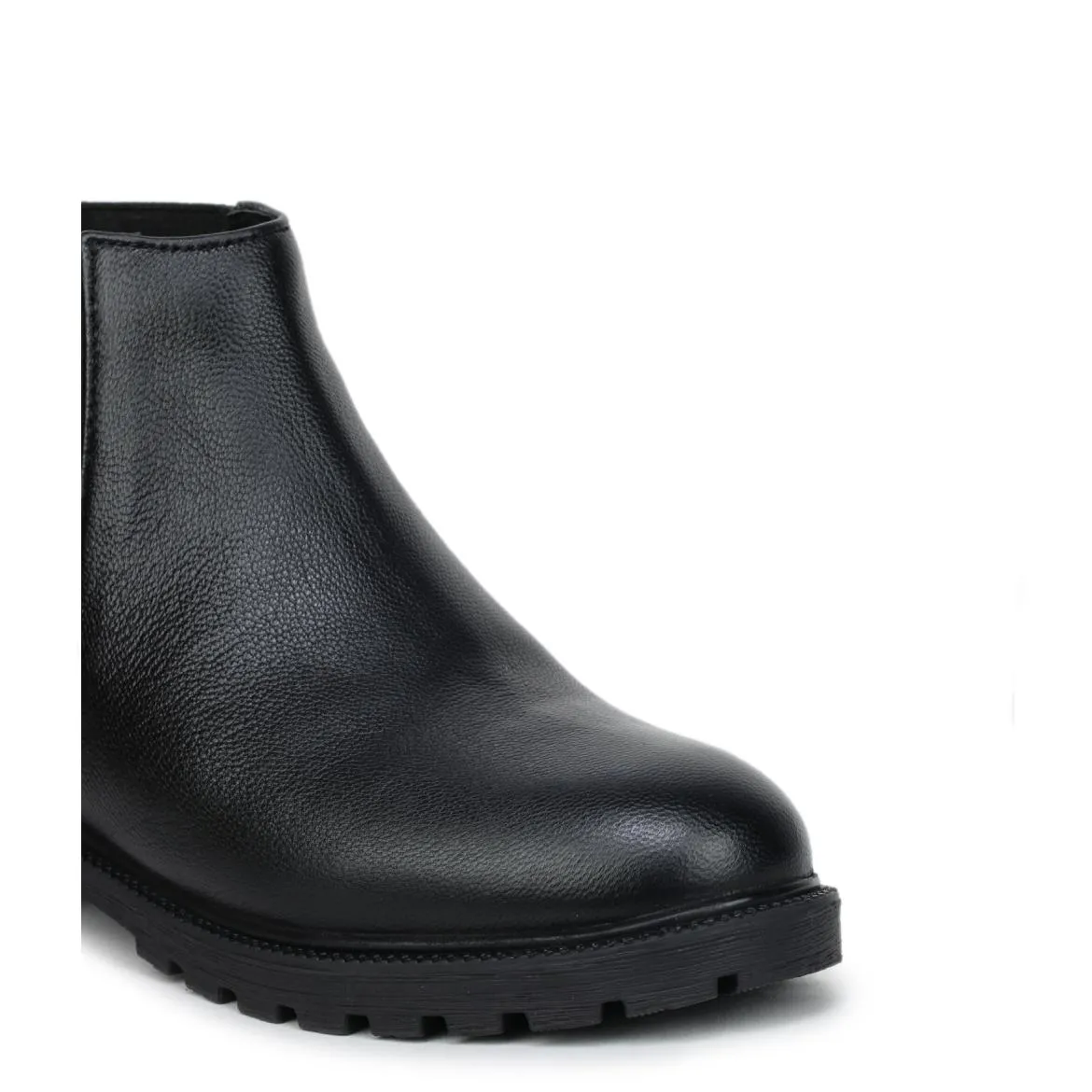 Genuine Leather Women Chelsea Boots 9049