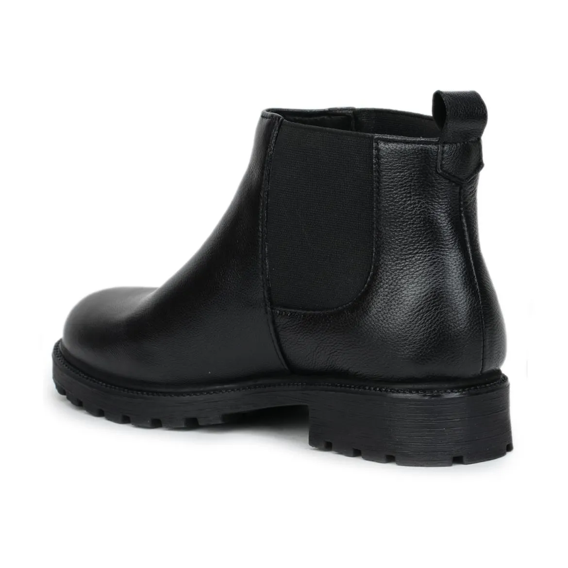 Genuine Leather Women Chelsea Boots 9049