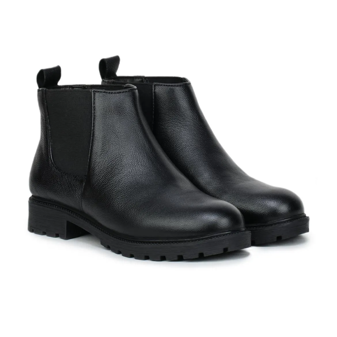 Genuine Leather Women Chelsea Boots 9049