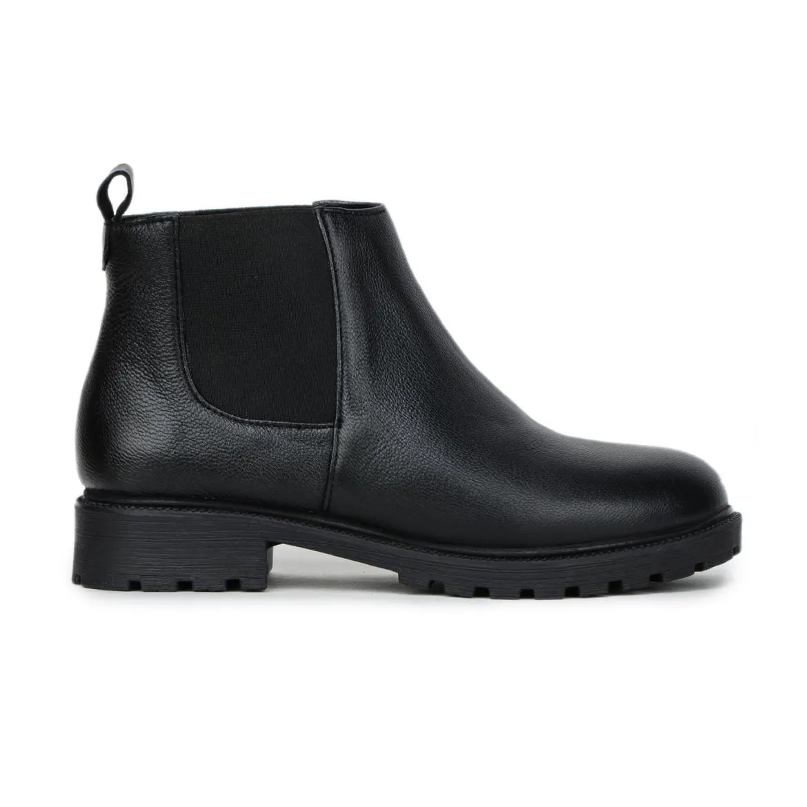 Genuine Leather Women Chelsea Boots 9049