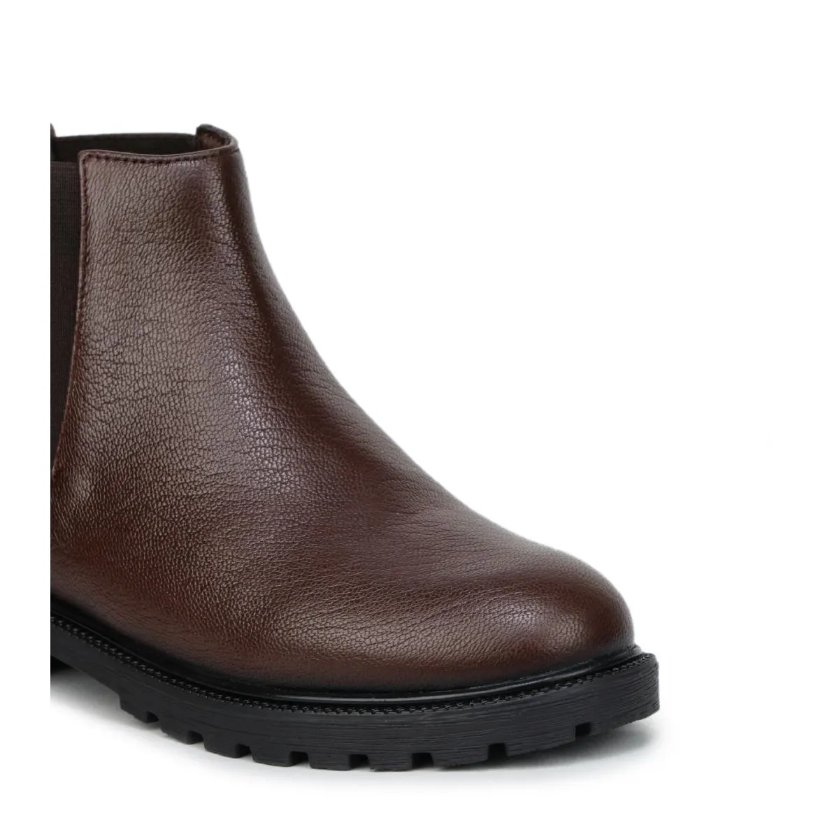 Genuine Leather Women Chelsea Boots 9049