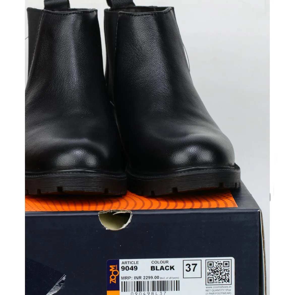 Genuine Leather Women Chelsea Boots 9049
