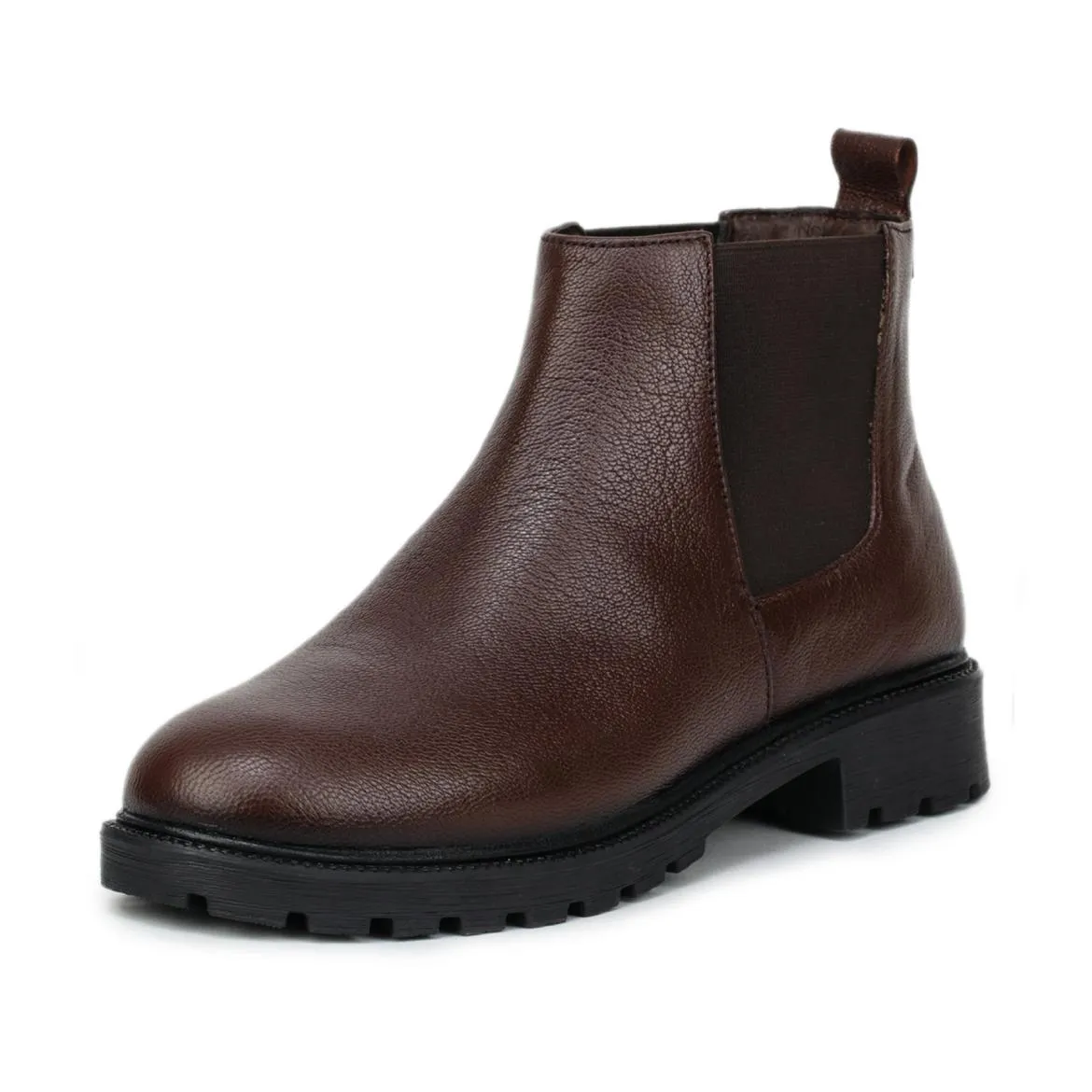 Genuine Leather Women Chelsea Boots 9049