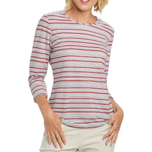 GG Blue Protection 3/4 Sleeve Print - Civil | SPF 50