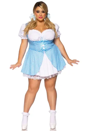 Gingham Dress Plus Size