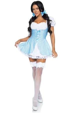 Gingham Dress