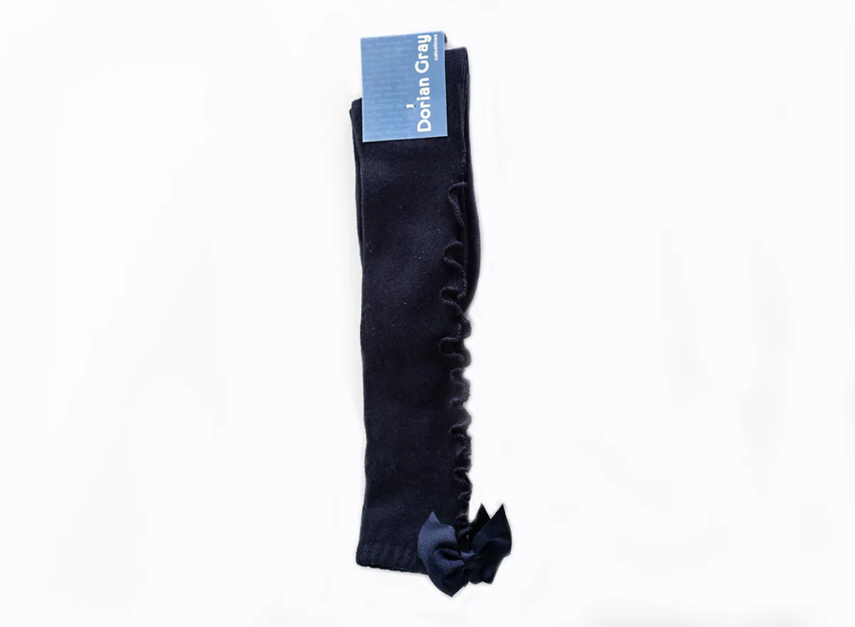 Girls knee high socks