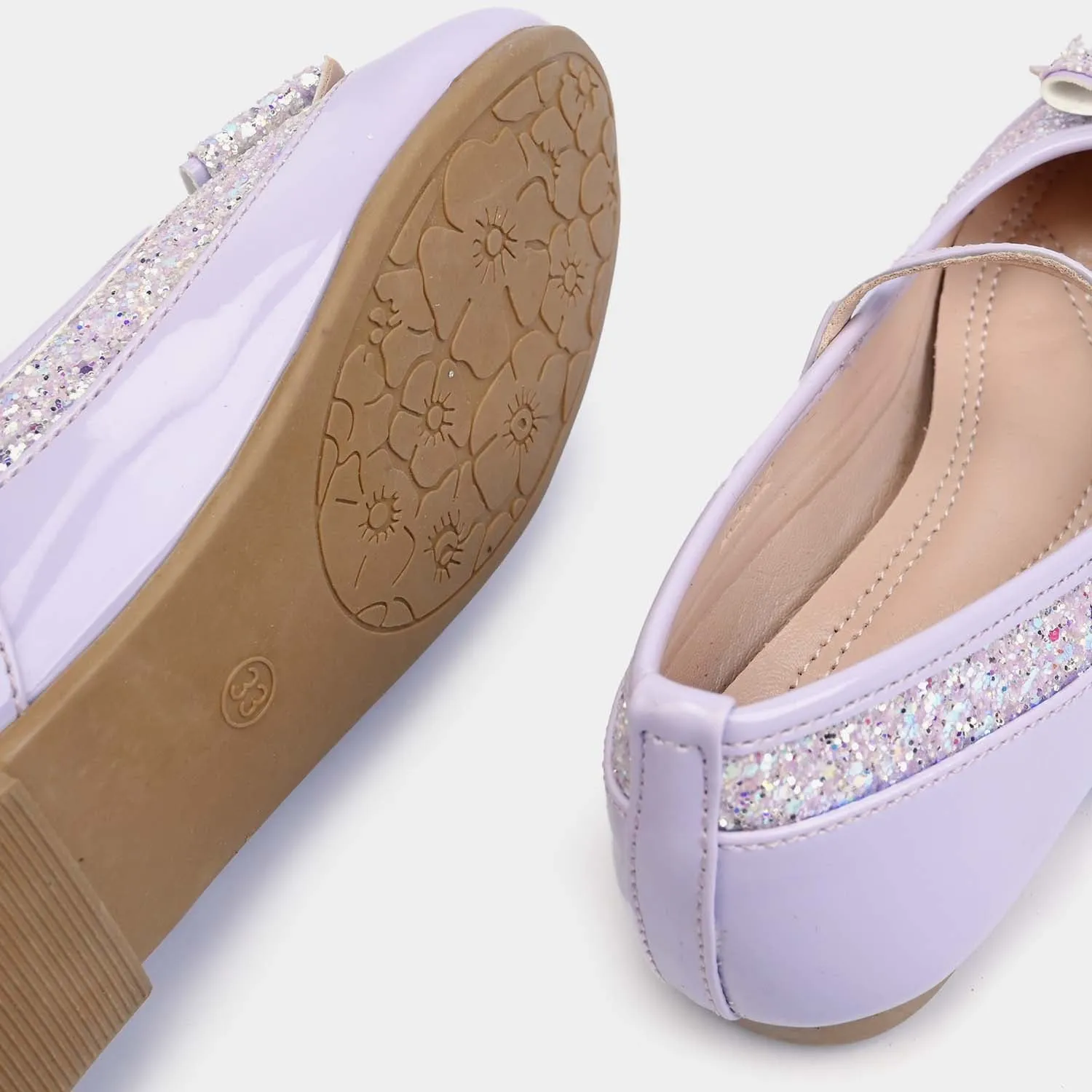 Girls Pumps ZP-062-Purple