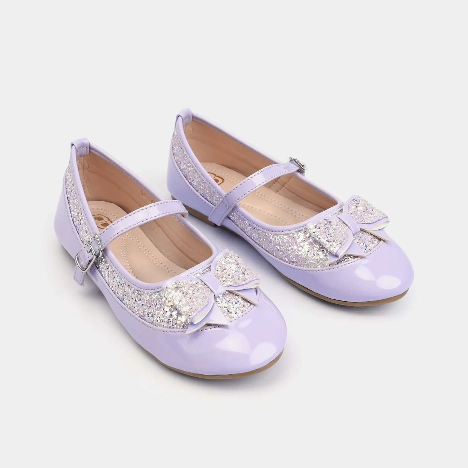 Girls Pumps ZP-062-Purple