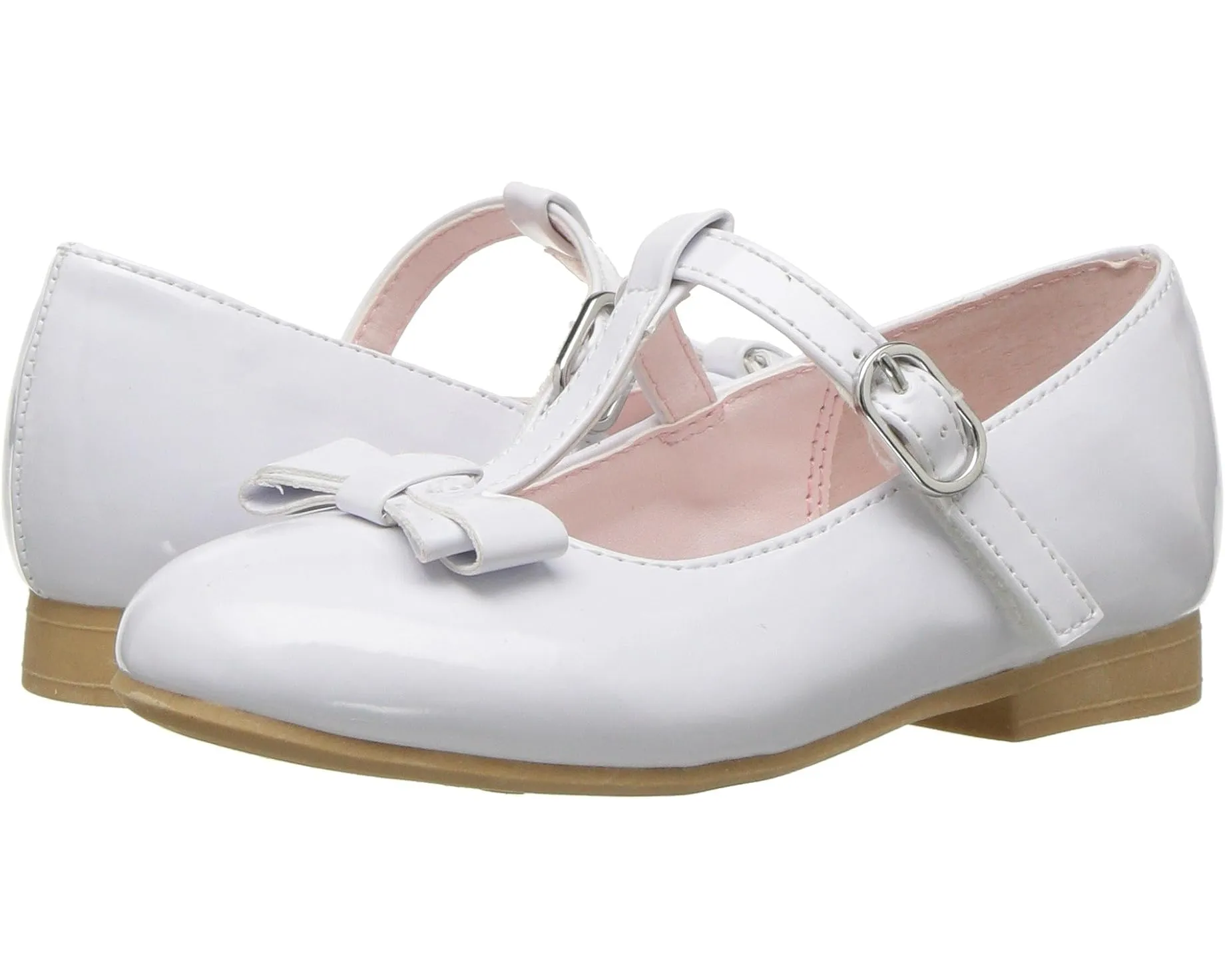 Girls Youth Nina Merrilyn - White Patent