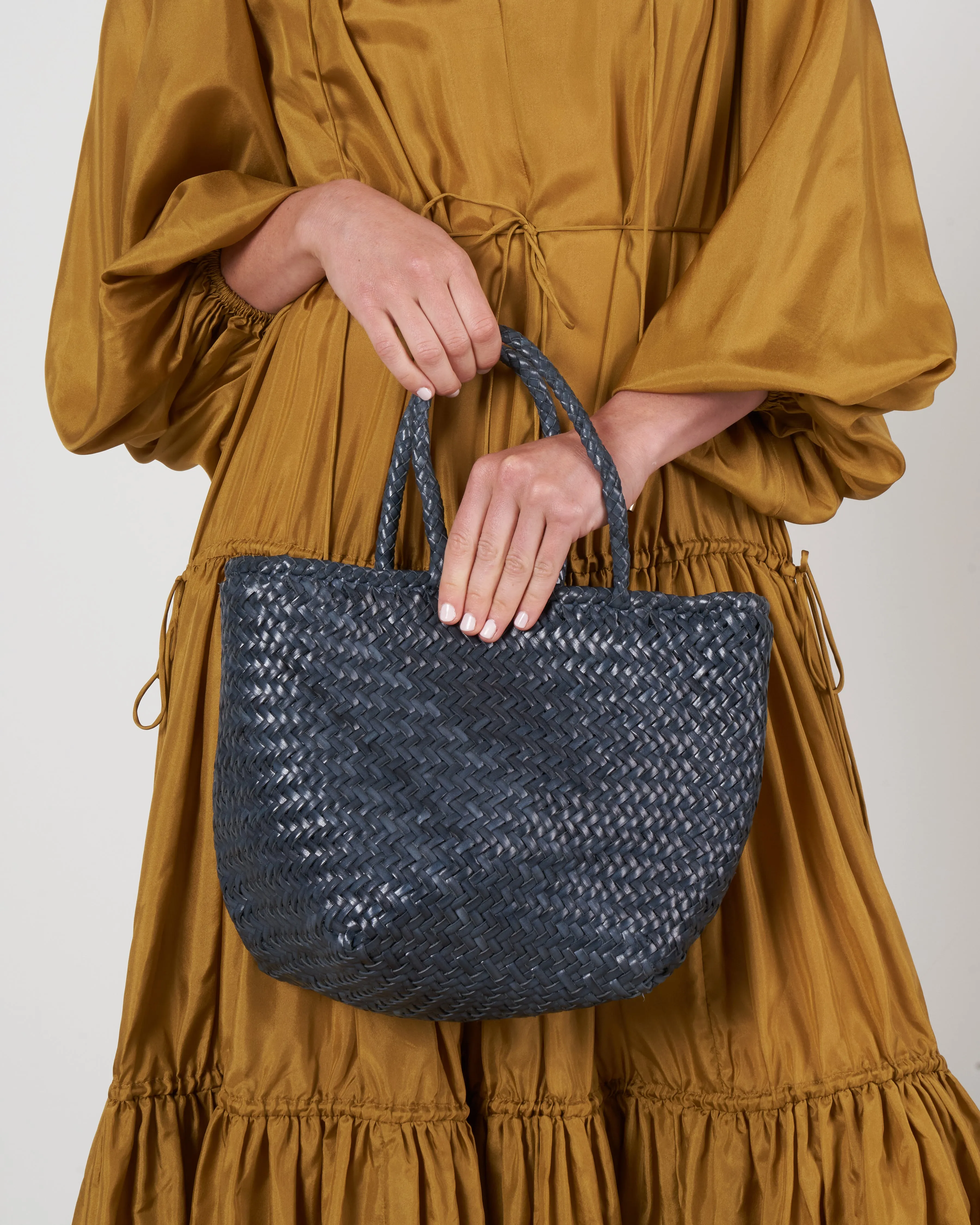 grace basket small - marine