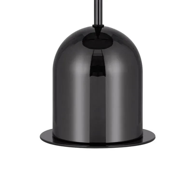 Gray Metal Table Lamp