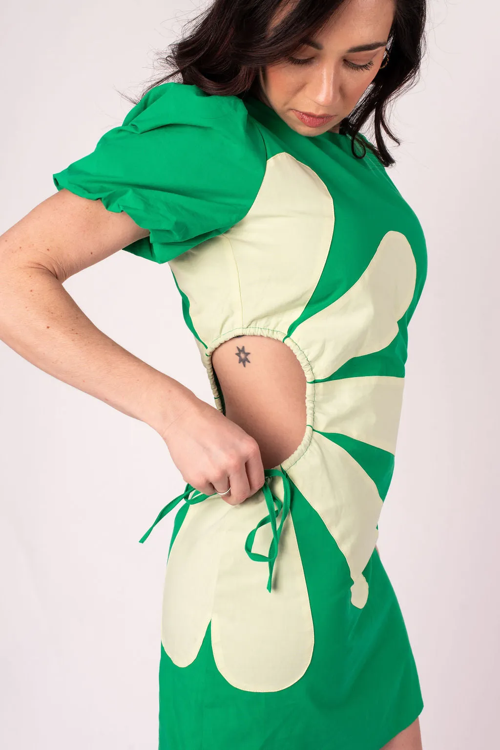 Greta Cutout Mini Dress