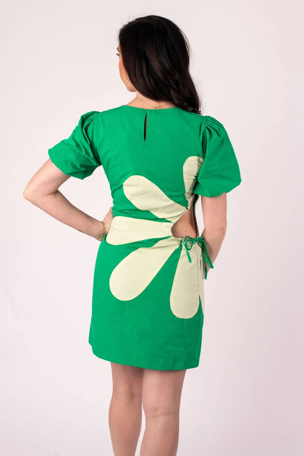 Greta Cutout Mini Dress
