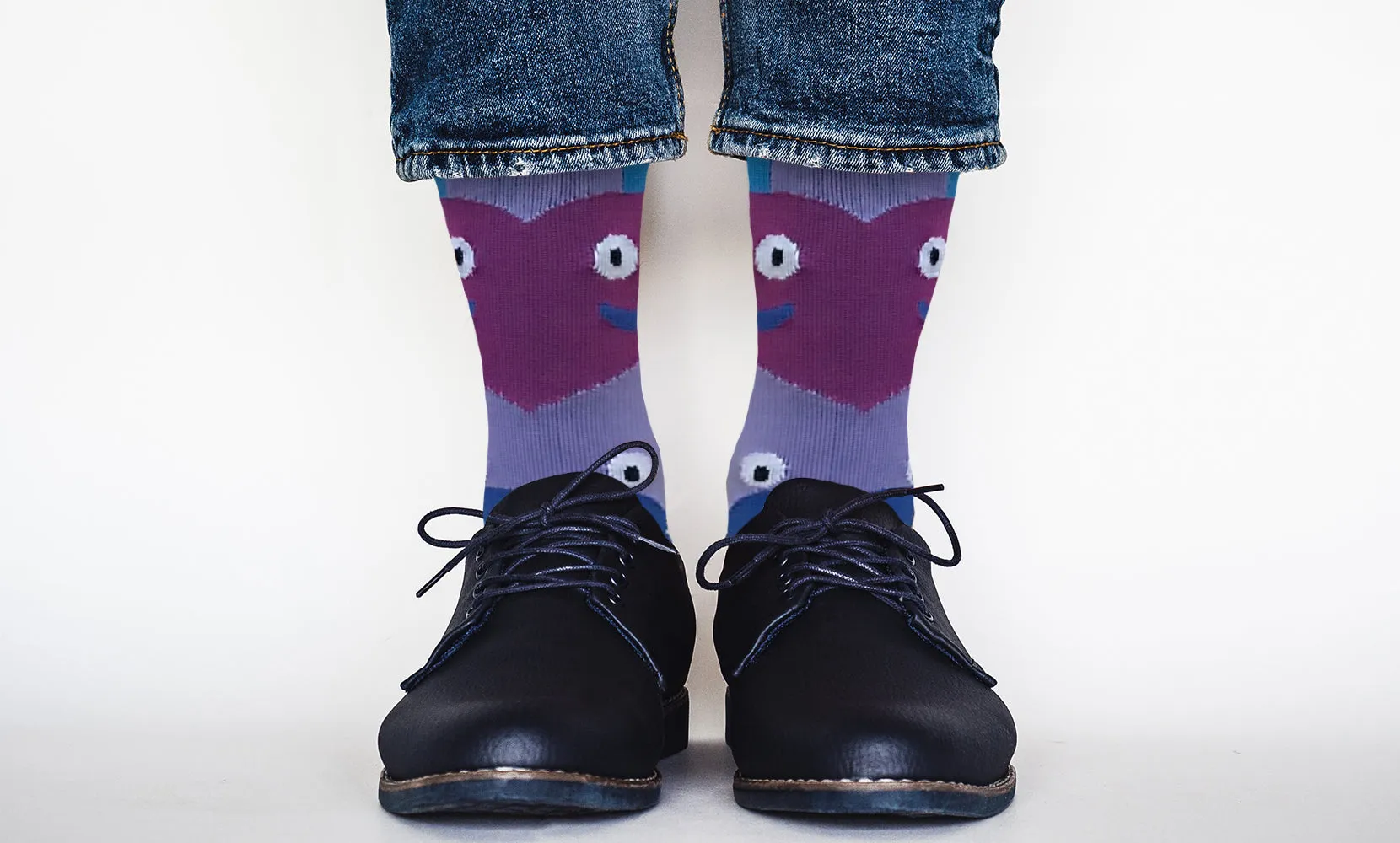 Halloween Themed Knee High Compression Socks (3-Pairs)