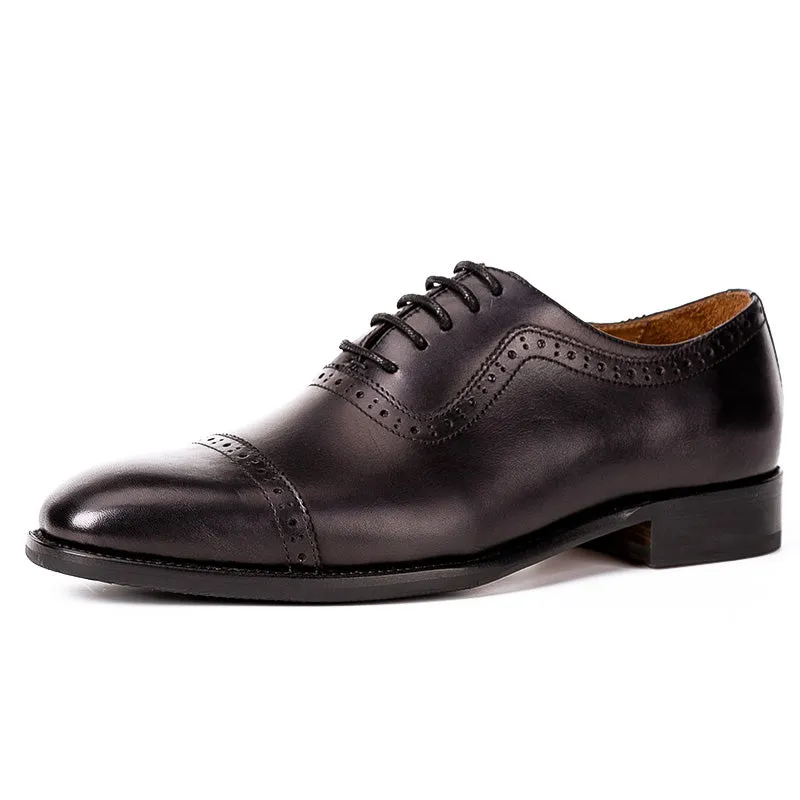 Handmade business dress shoes
