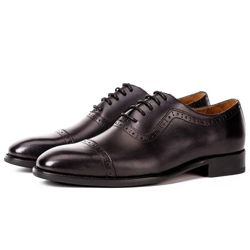 Handmade business dress shoes