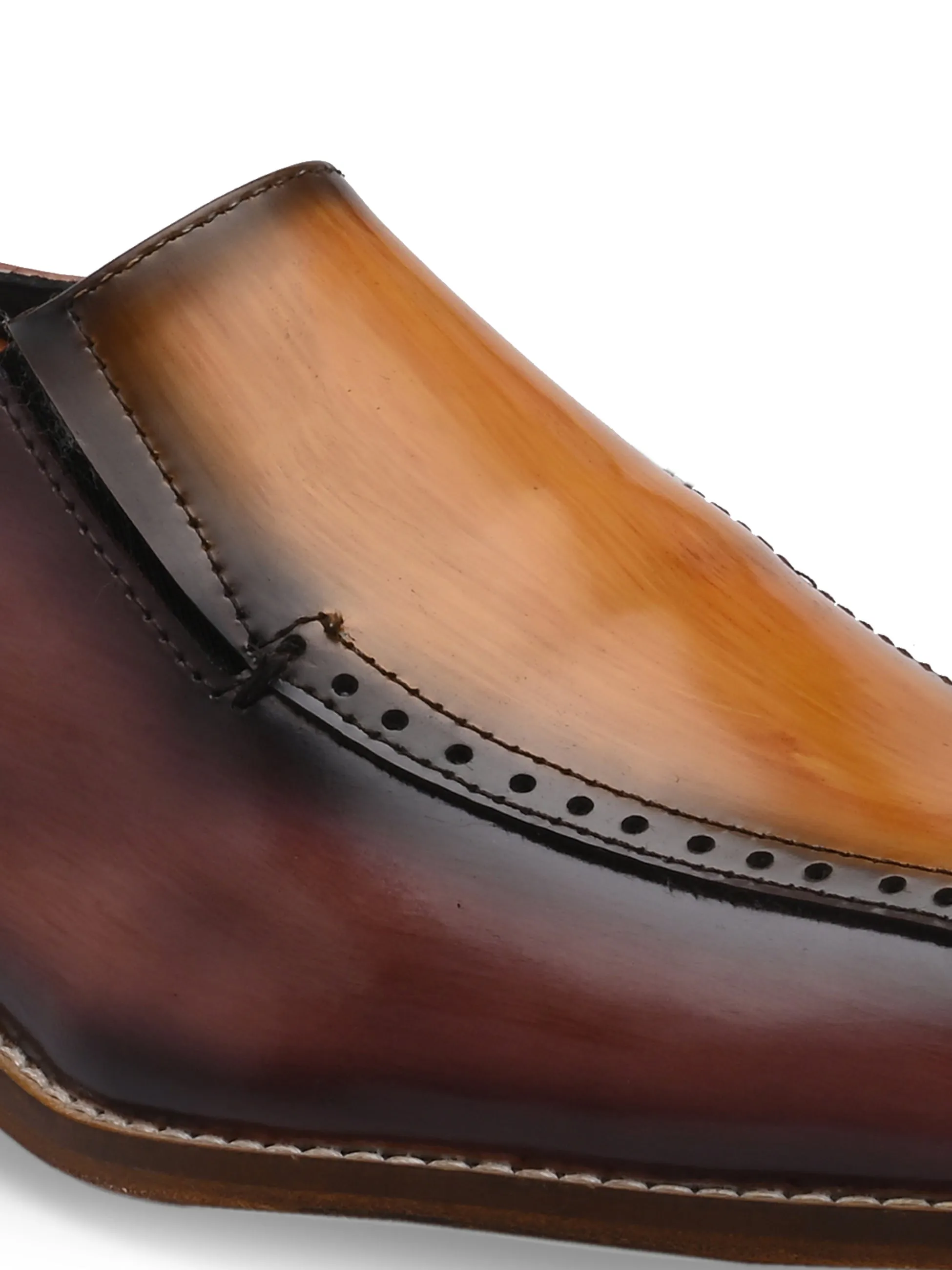 Harald The Tan Slip On