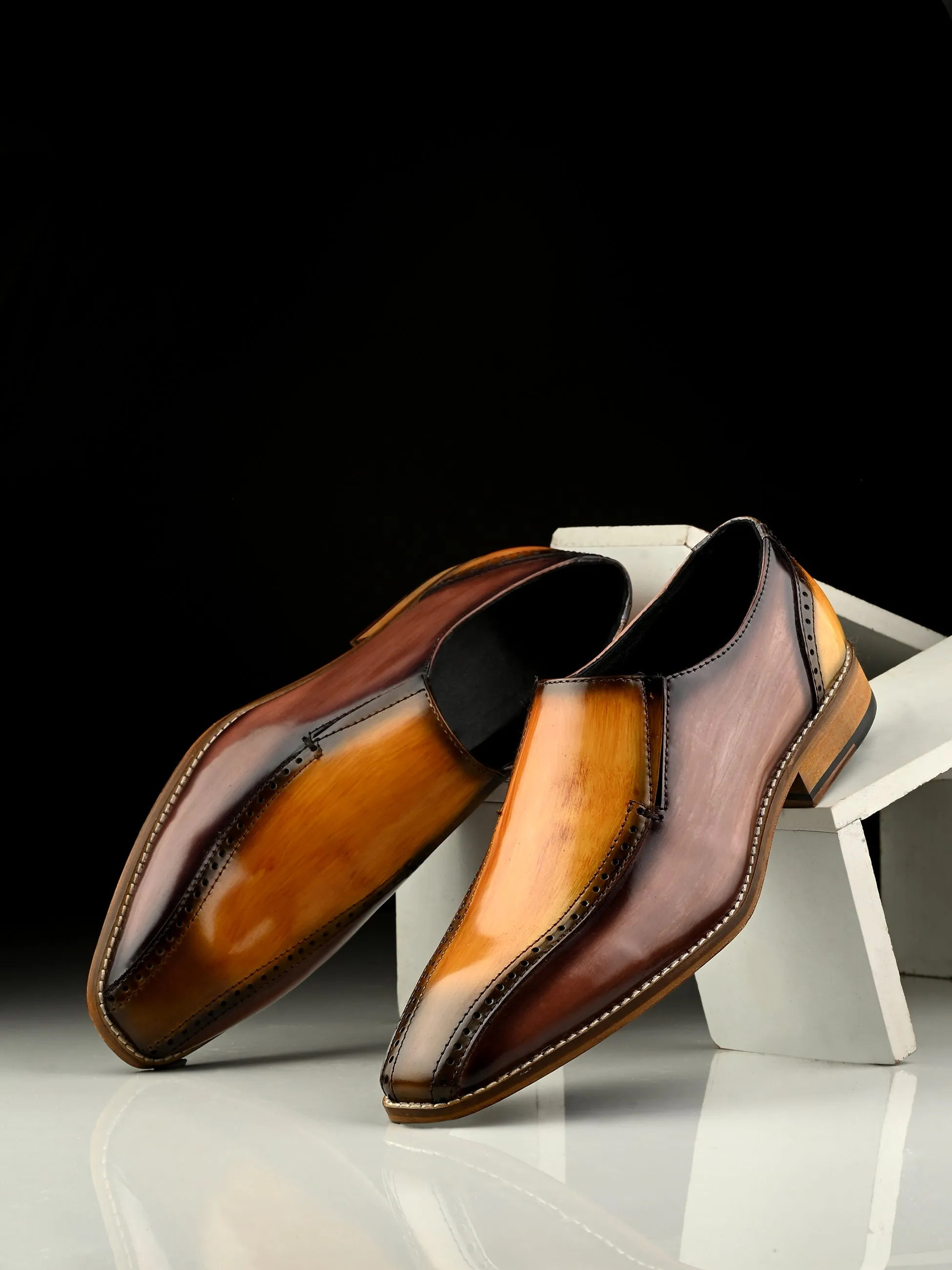 Harald The Tan Slip On