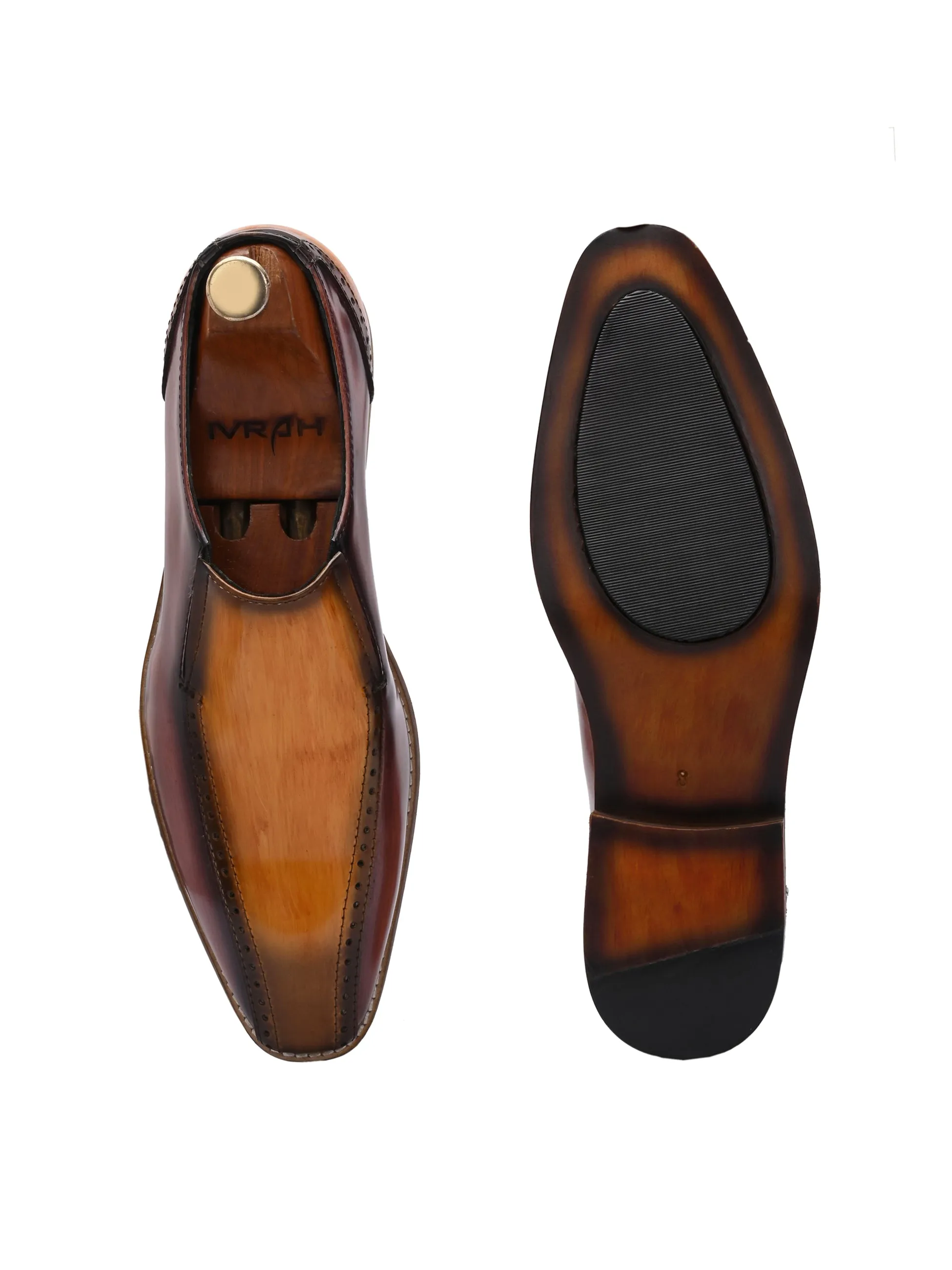Harald The Tan Slip On