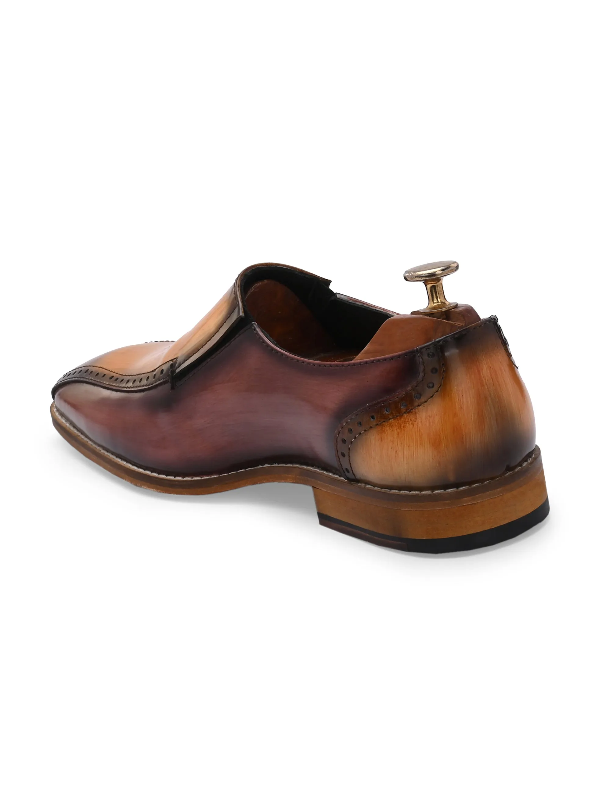Harald The Tan Slip On