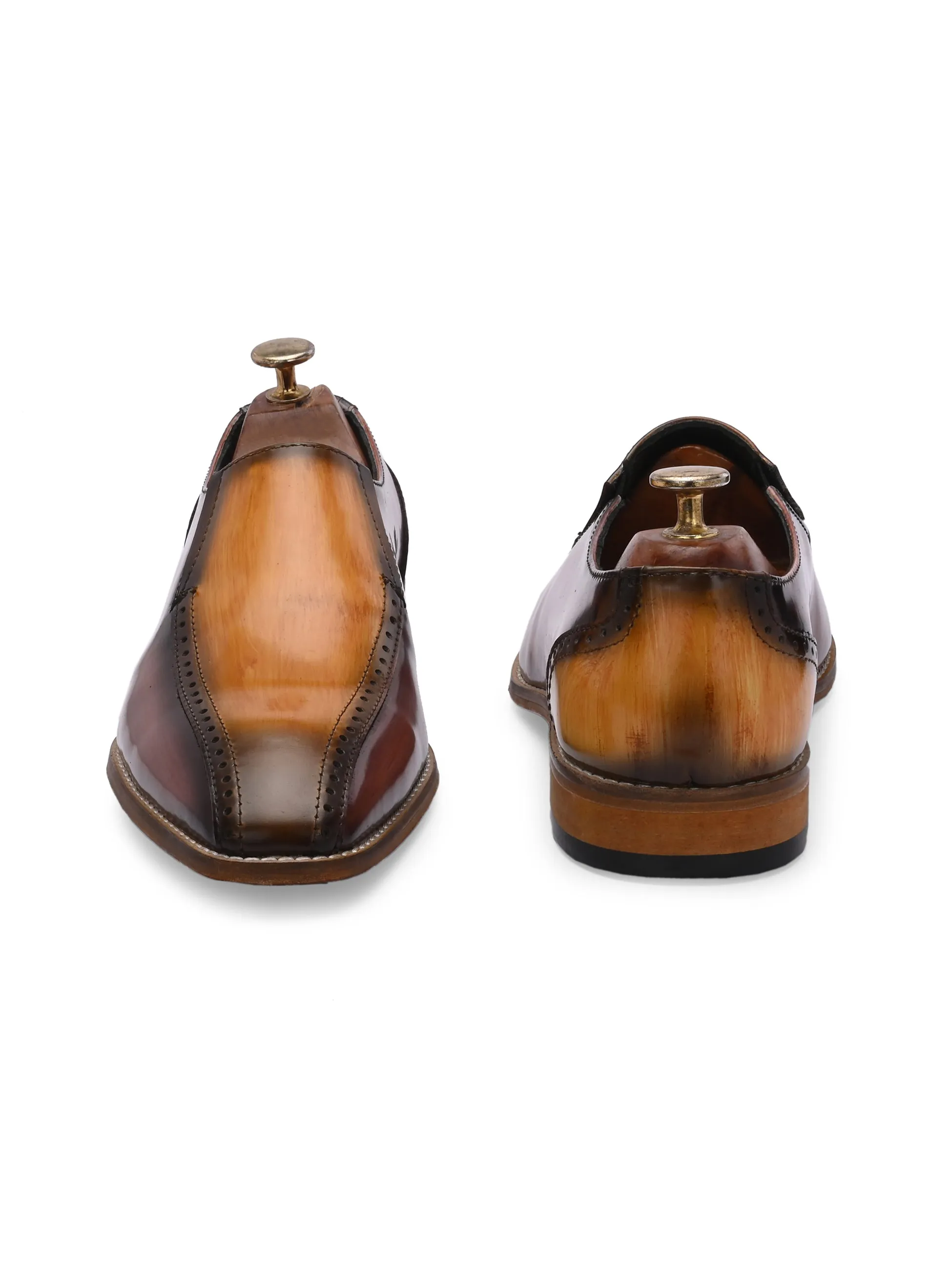 Harald The Tan Slip On