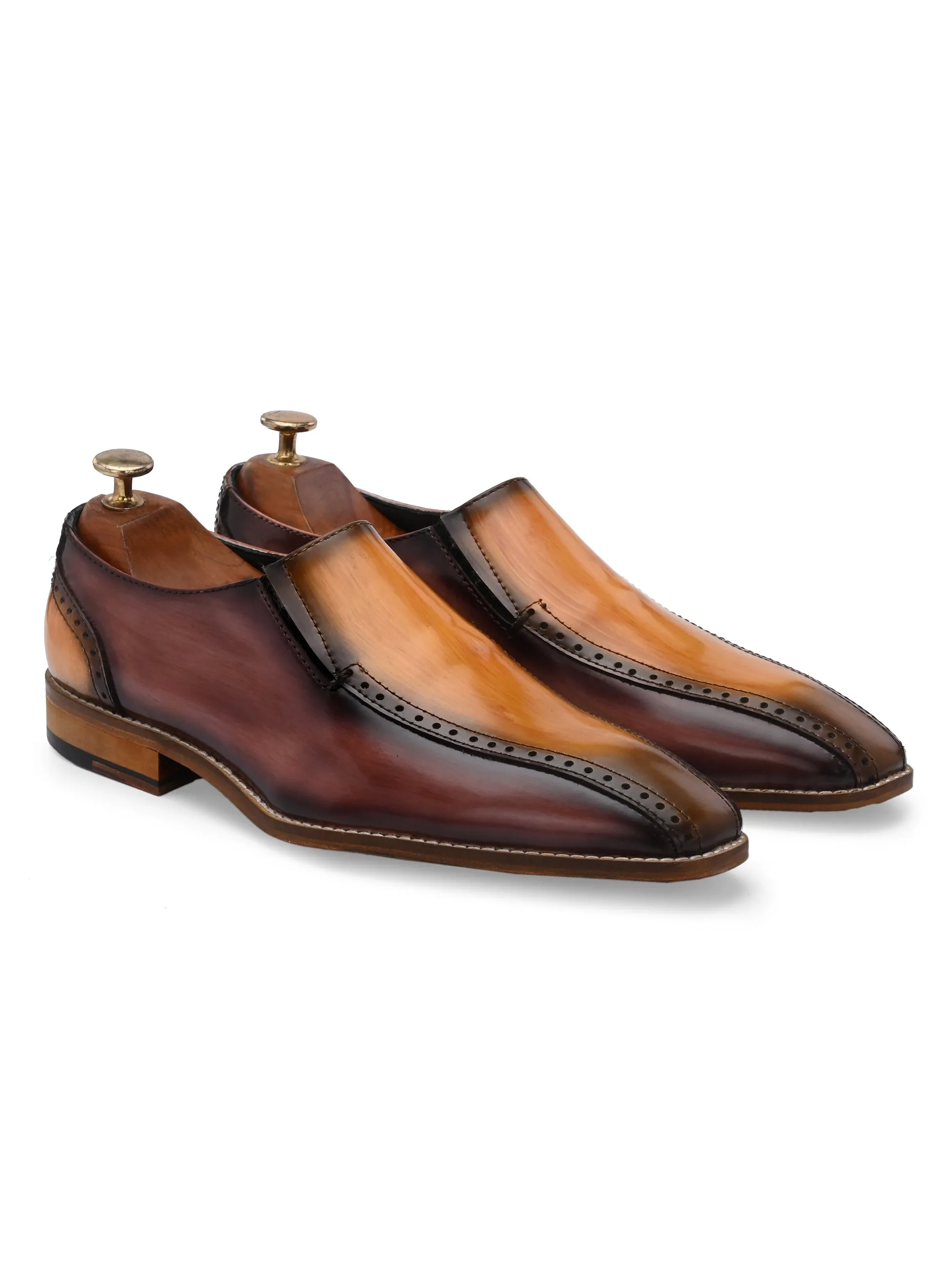 Harald The Tan Slip On