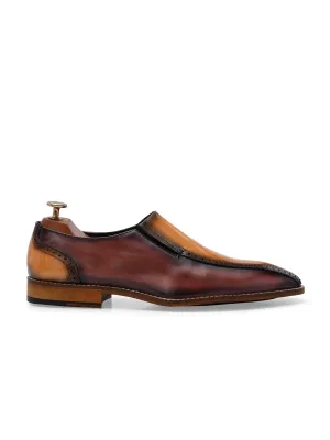 Harald The Tan Slip On