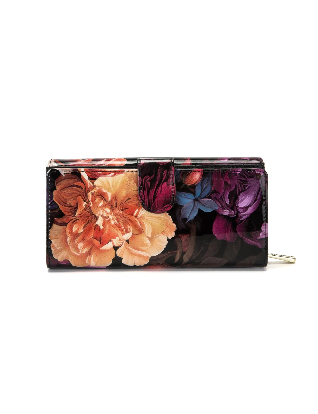 HARRIET LARGE  PATENT LEATHER WALLET WITH RFID- WSF2801- NEW IN