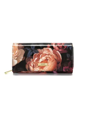 HARRIET LARGE  PATENT LEATHER WALLET WITH RFID- WSF2801- NEW IN
