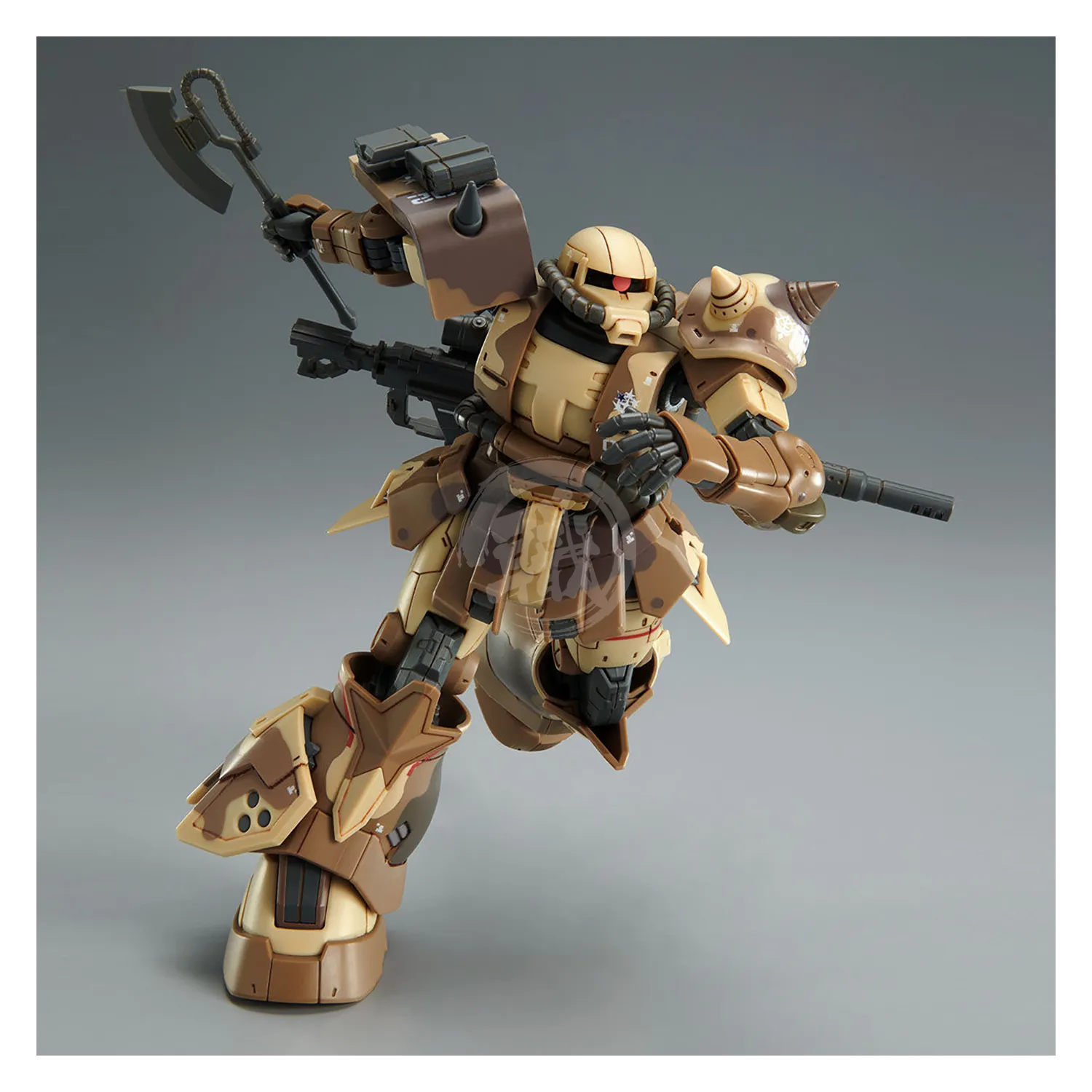 HG Zaku High Mobility Surface Type [Wald Custom]