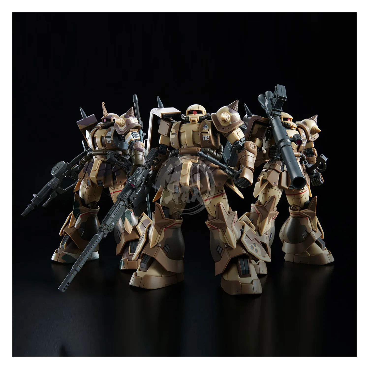HG Zaku High Mobility Surface Type [Wald Custom]