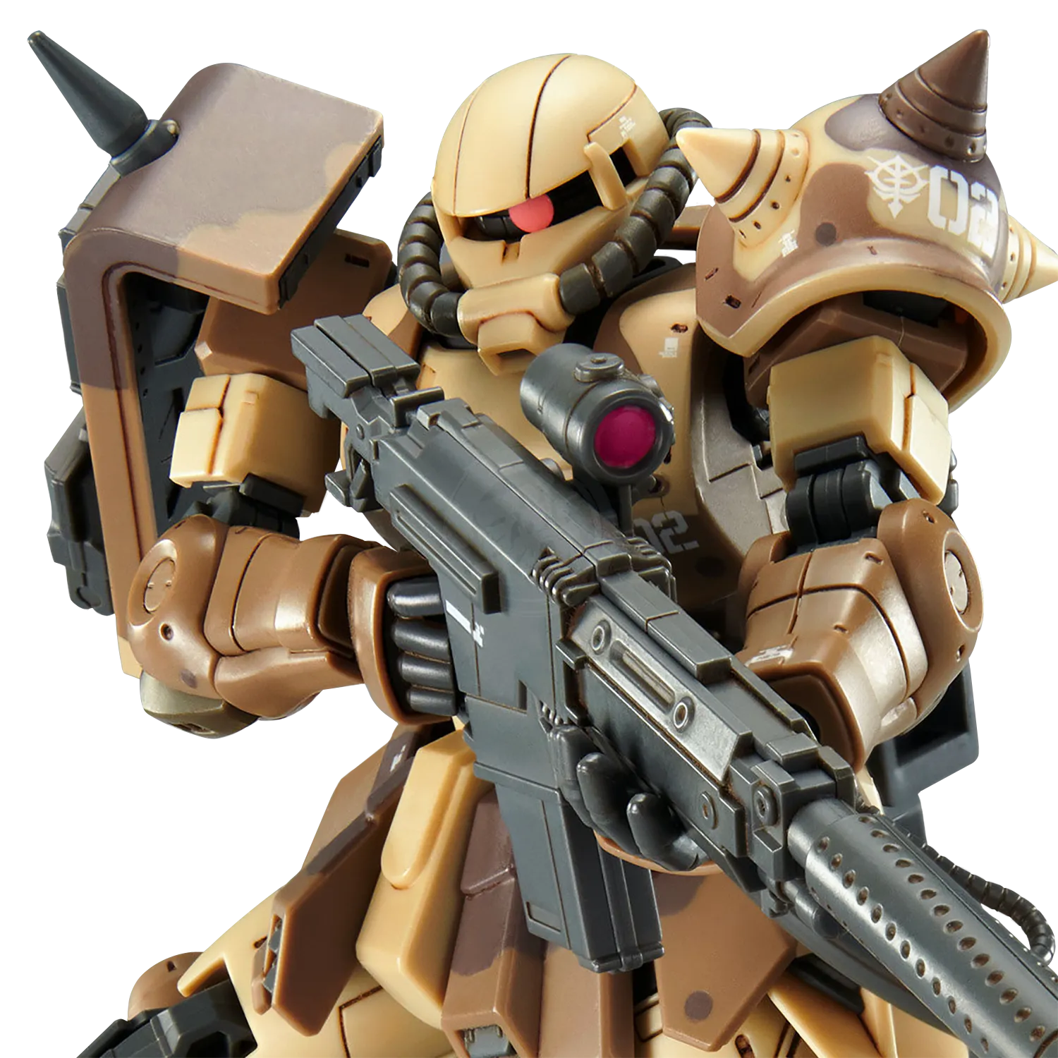 HG Zaku High Mobility Surface Type [Wald Custom]