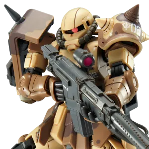 HG Zaku High Mobility Surface Type [Wald Custom]