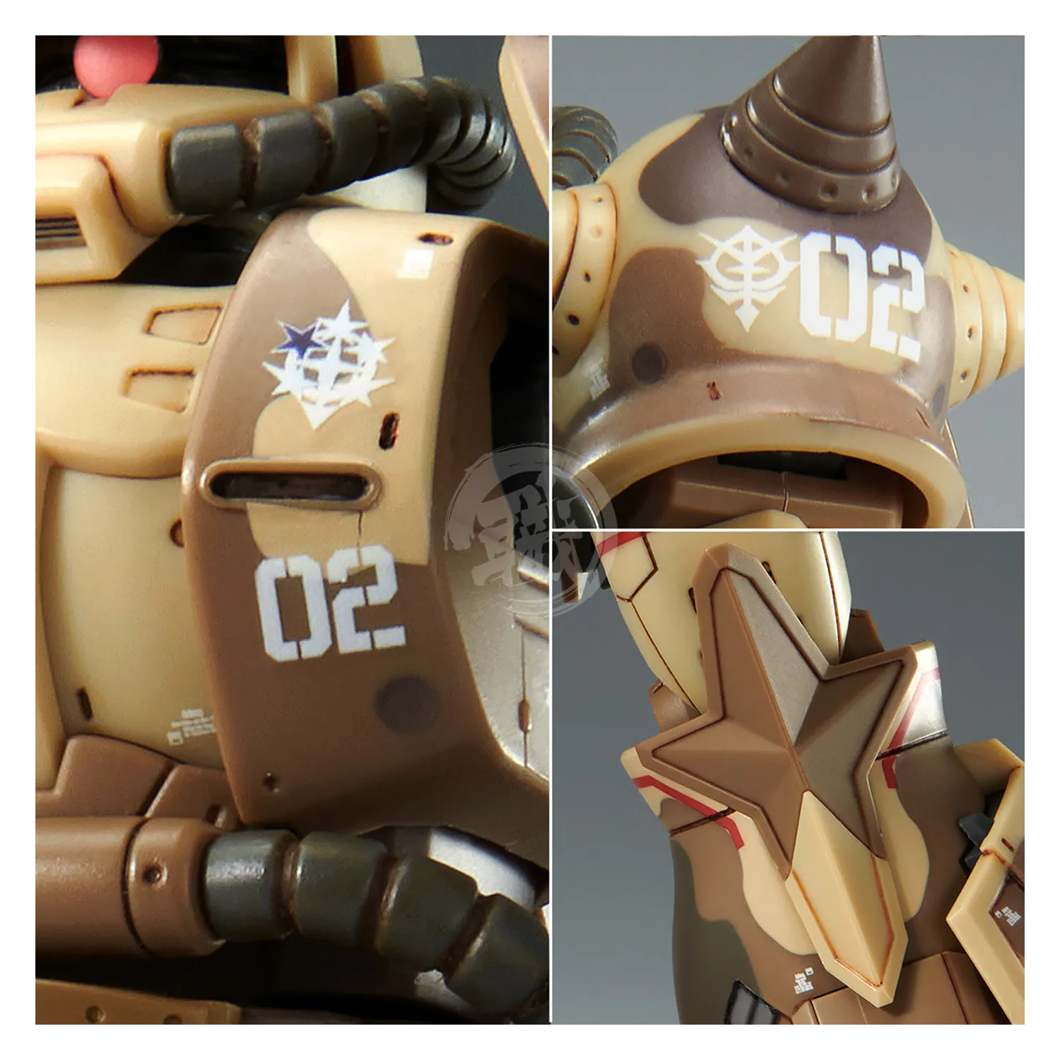 HG Zaku High Mobility Surface Type [Wald Custom]