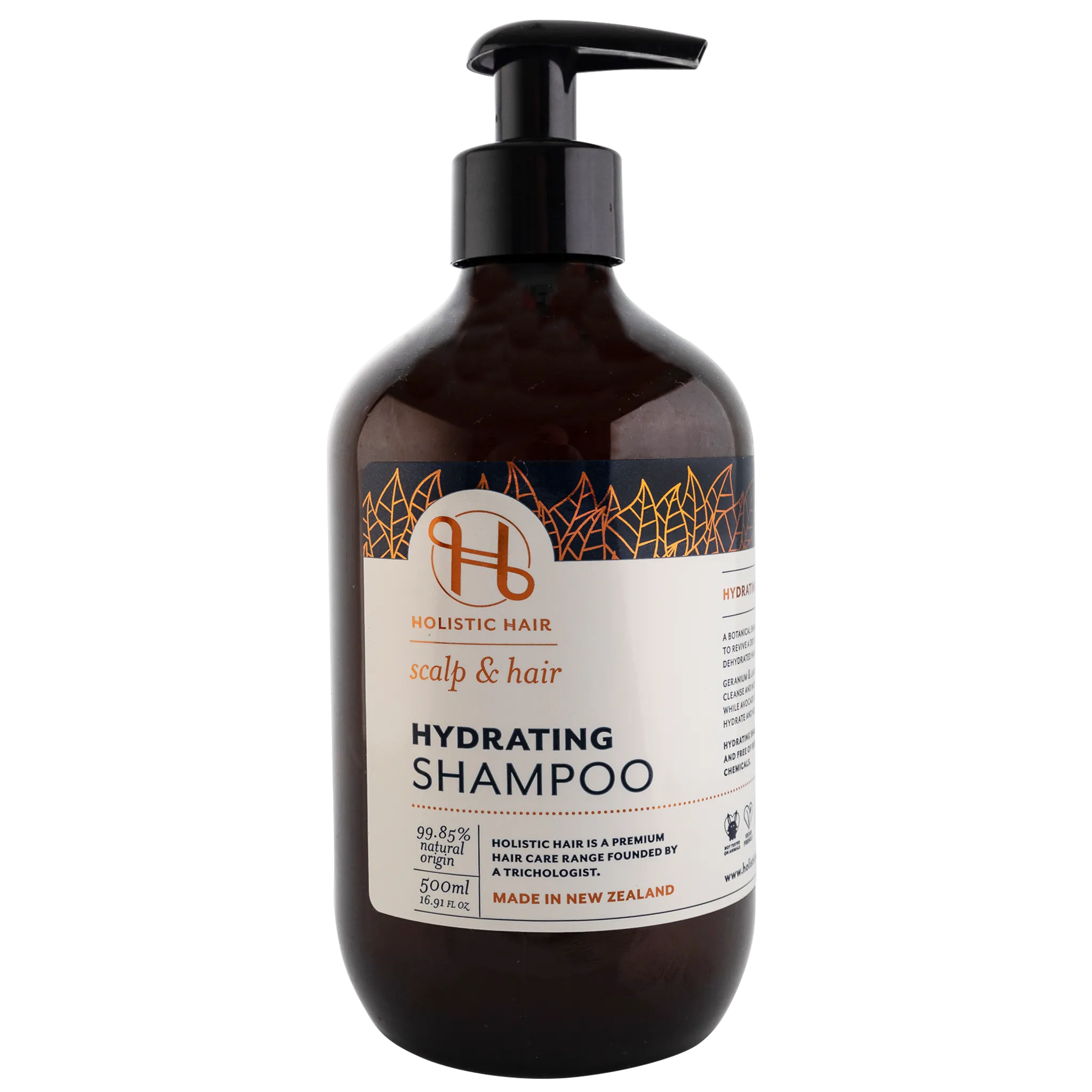 Holistic Hair Hydrating Shampoo