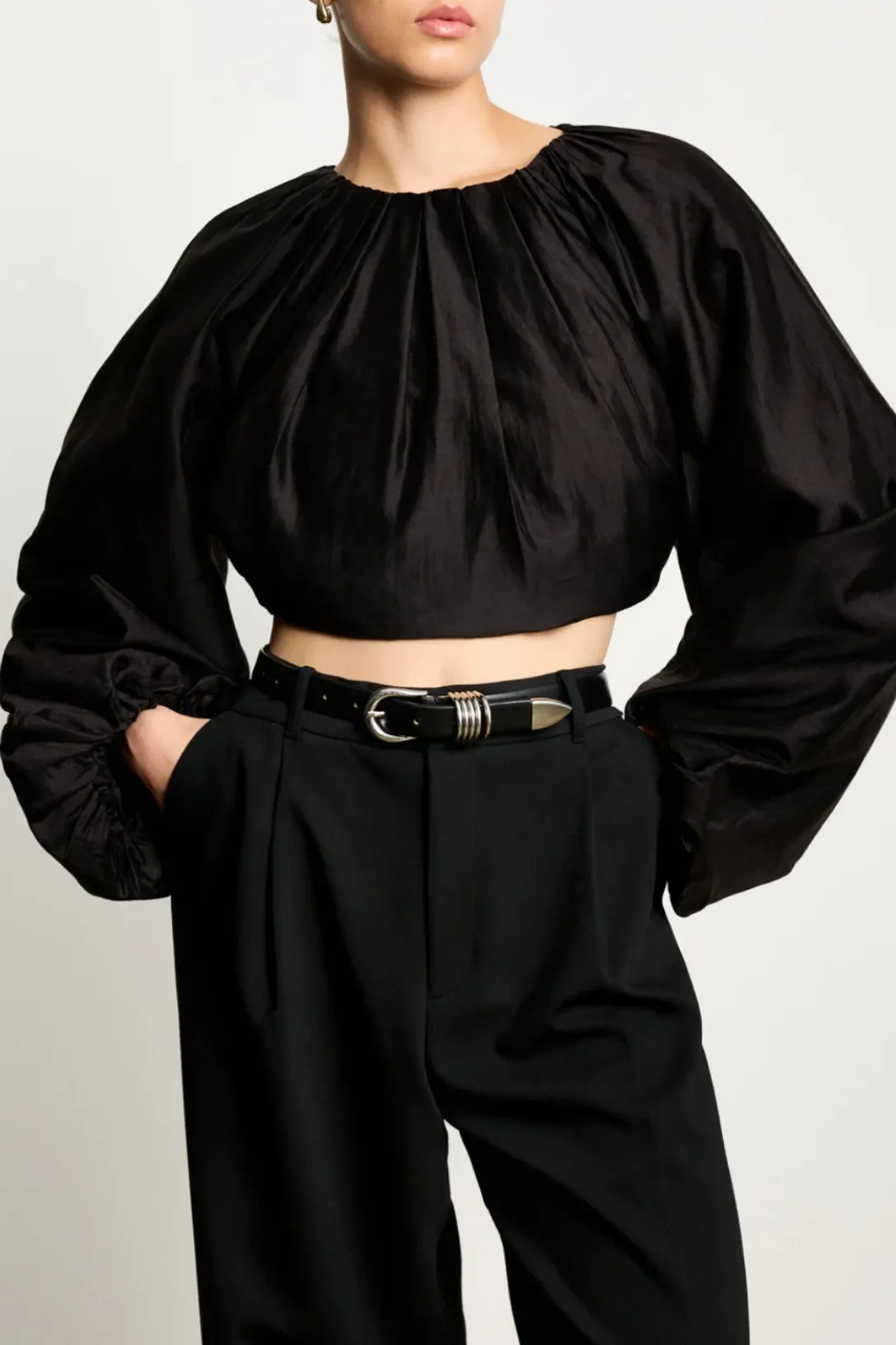 Hollyhock | Black/Silver