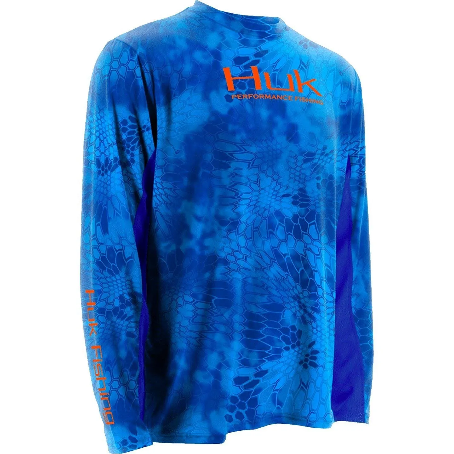 Huk Men's Kryptek Solid Long Sleeve Icon